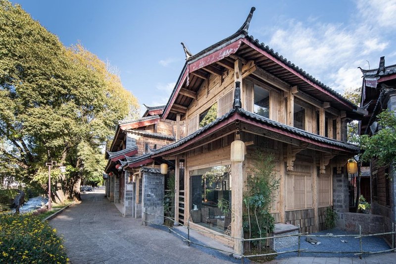 侘与寂别墅外景图