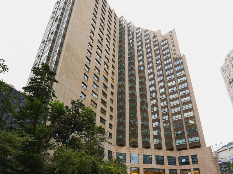 Jing'an Ziyuan Apartment Hotel Over view