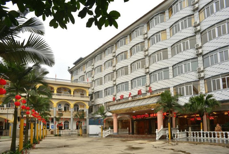 fengtianjiudian Over view