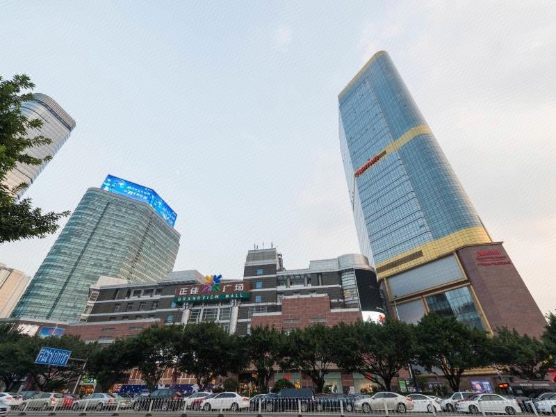 Guangzhou Marriott Hotel Tianhe Over view