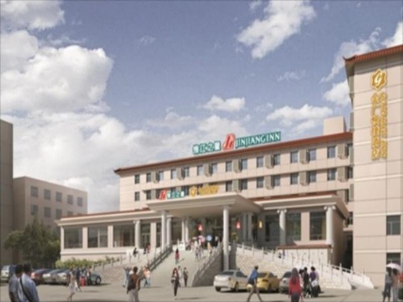 Jinguangs Inn Changzhi Bayi Square BranchOver view
