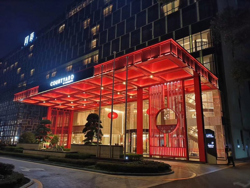 Courtyard by Marriott Shenzhen Northwest Over view