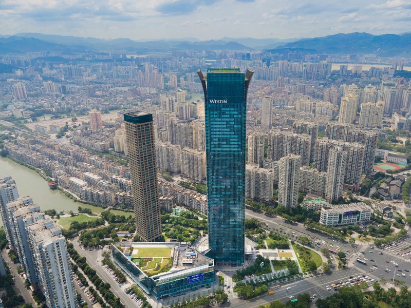 the Westin WenzhouOver view