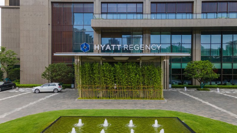 Hyatt Regency Zhuzhou Over view