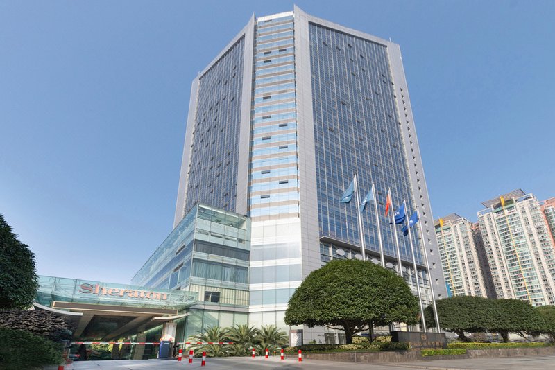 Yunda Sheraton International Plaza Apartment Hotel Over view
