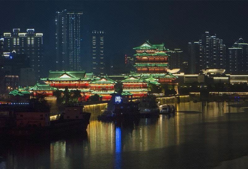 Sheraton Nanchang Hotel Over view