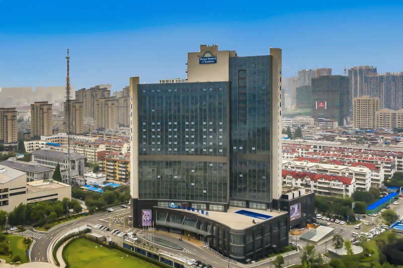 Golden Diamond Internation Hotel Xinyi City Over view