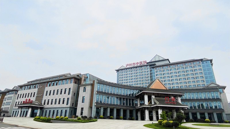 Luzhou Sky City Hotel Over view