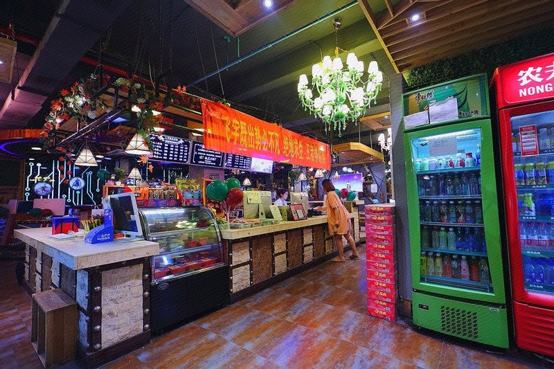 Feiyu Network Hotel (Tiandong Store, Huainan)Restaurant