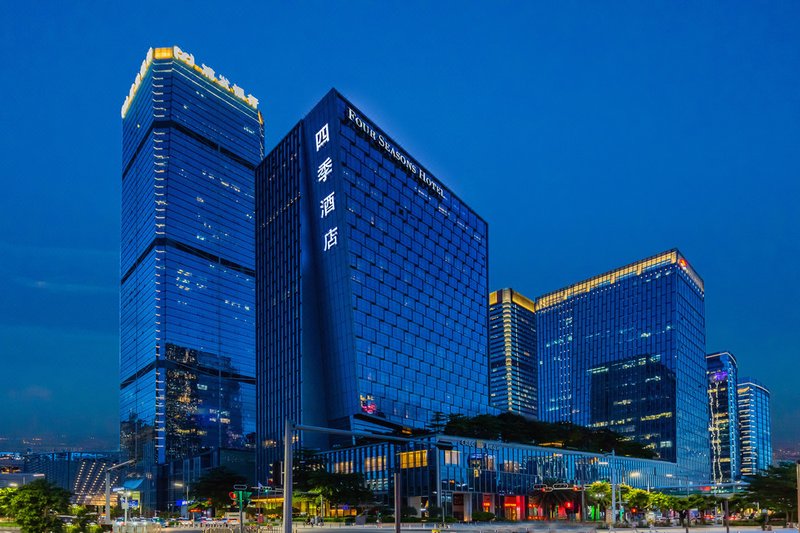 Four Seasons Hotel ShenzhenOver view