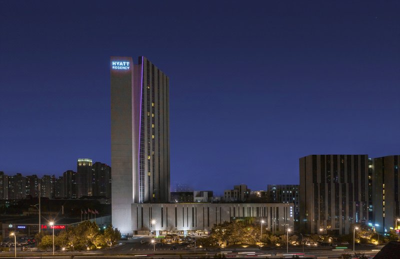 Hyatt Regency Tianjin East Over view