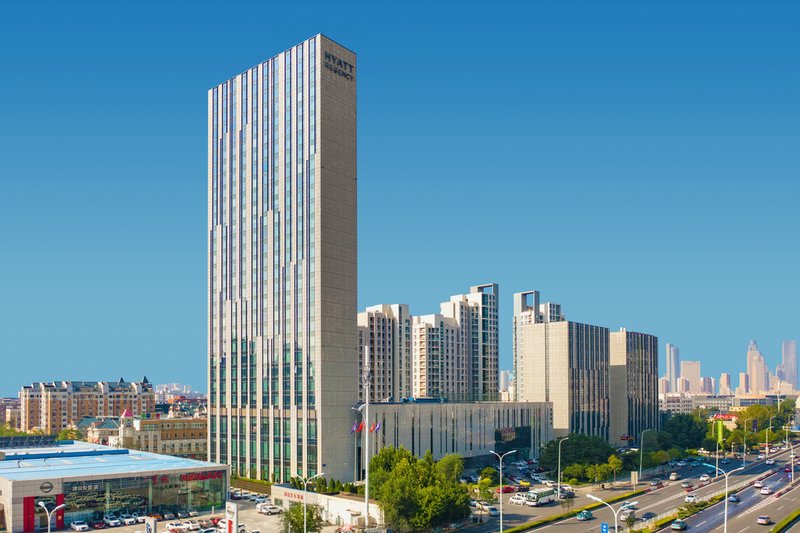 Hyatt Regency Tianjin East Over view