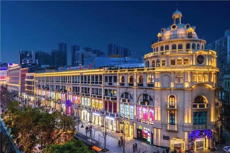 Bolaihua Hotel (Wuhan Jianghan Road Liuduqiao) Over view