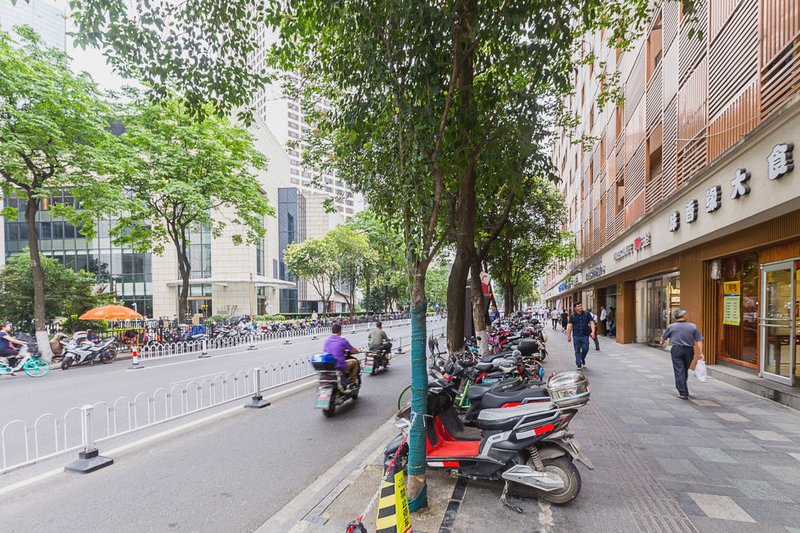 Home Inn Xinjiekou Guanjiaqiao Nanjing周边景点