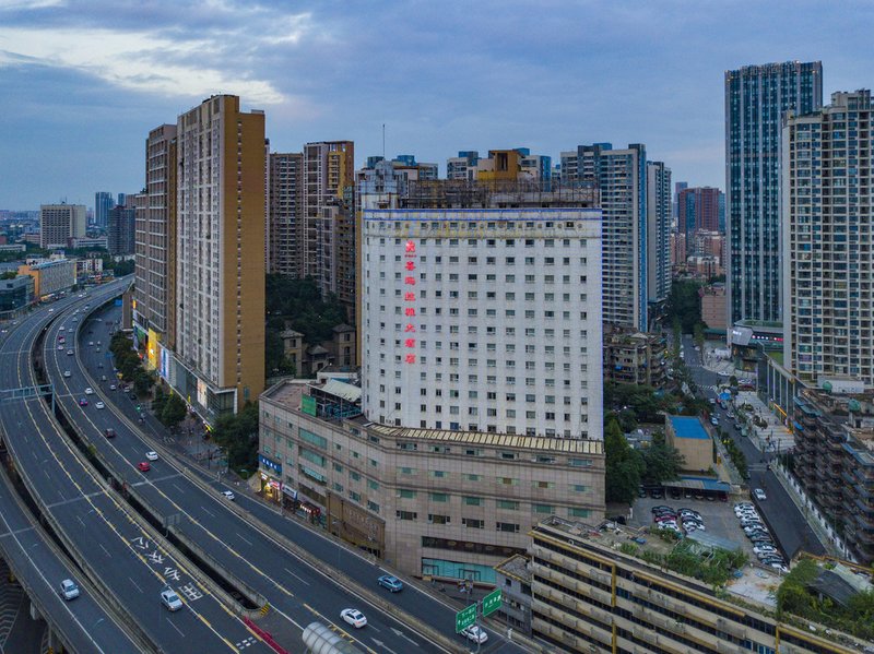 Himalaya Grand Hotel Over view