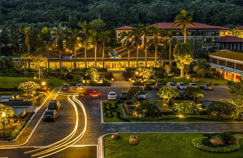 Zhongshan Hot Spring Resort Over view