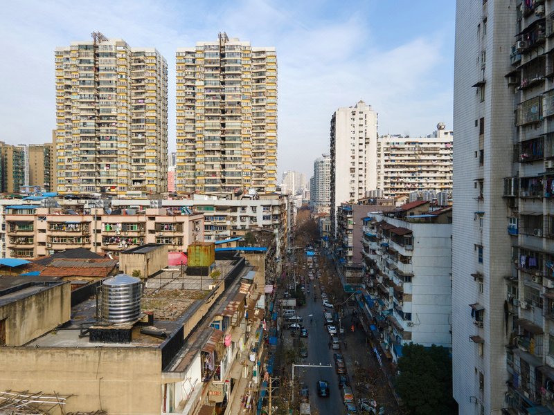 Starway Hotel (Wuhan International Square) Over view