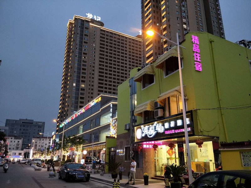 酒店外观