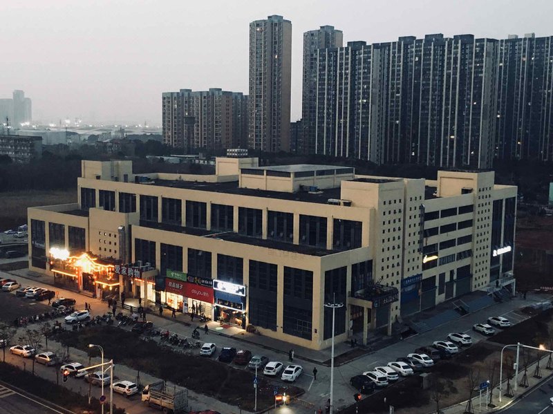 酒店外观