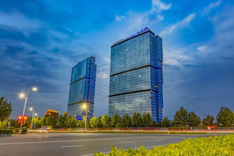 Four Points by Sheraton Qingdao, West CoastOver view