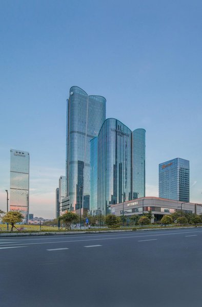 Renaissance Nanning HotelOver view