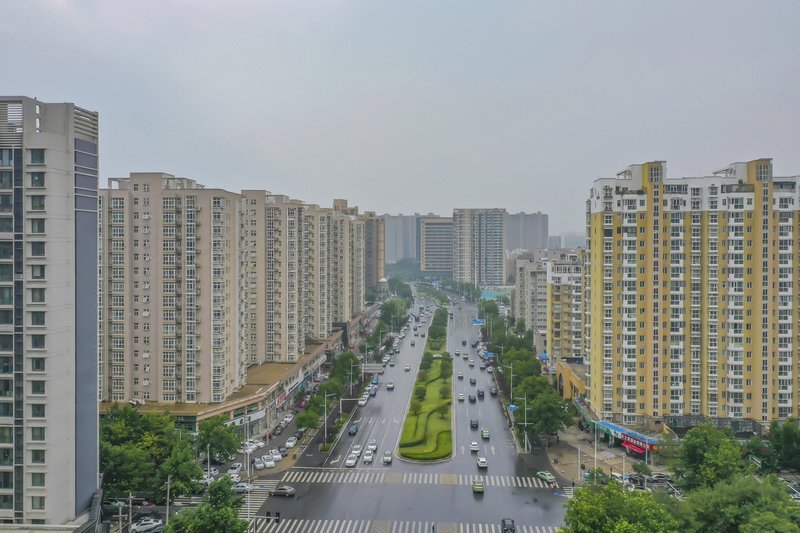 Zhengfangyuan International Hotel Over view