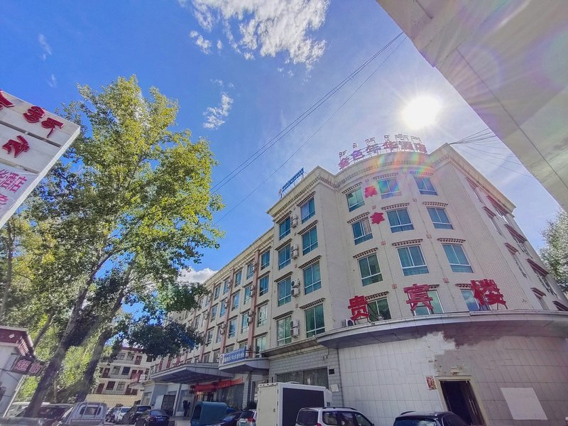 Motel 168 Hotel Over view