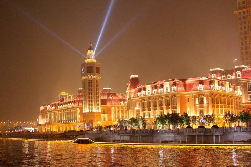 Huaxin Peninsula Hotel Over view