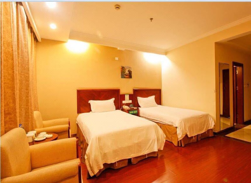 Gree Tree Inn Ma'anshan Road HefeiGuest Room