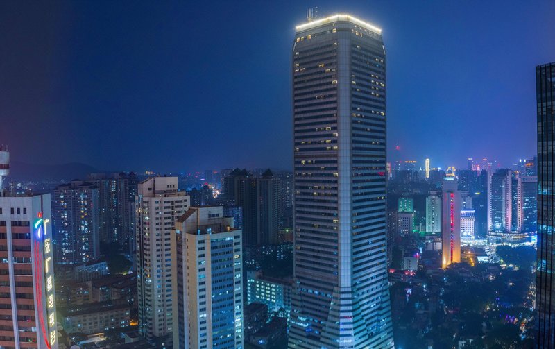Crowne Plaza Guangzhou City CentreOver view