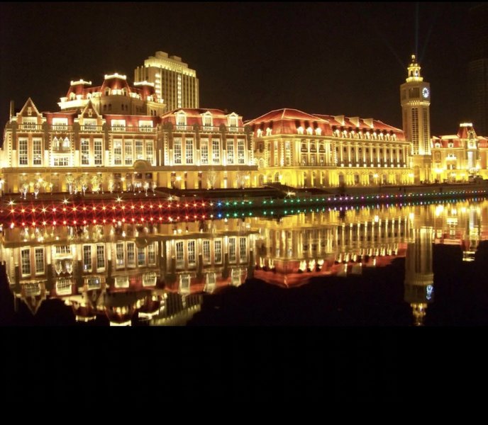 Borrman Hotel (Tianjin Railway Station) Over view