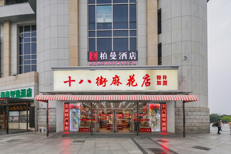 Borrman Hotel (Tianjin Railway Station) Over view