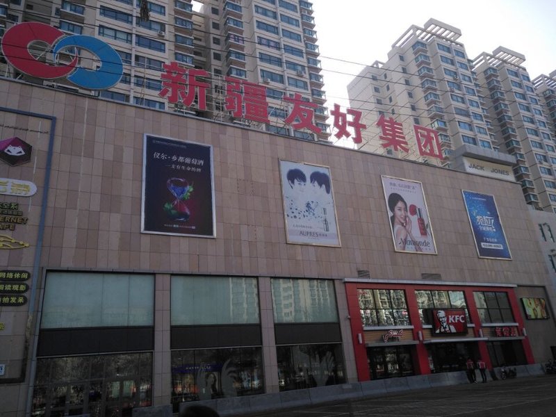 酒店外观