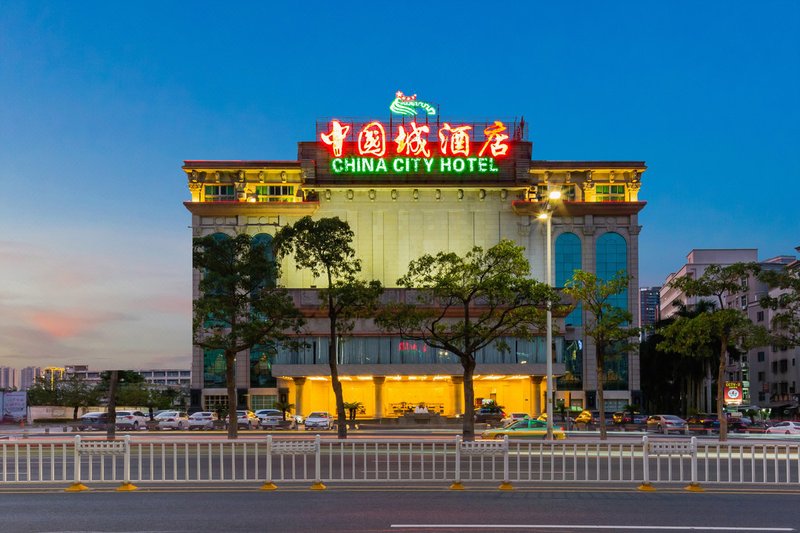 China City Hotel Over view