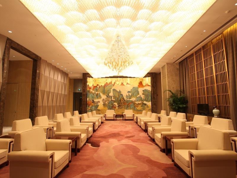 Wanda Realm Jiangmenmeeting room