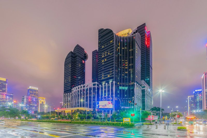 Sheraton Shenzhen Futian HotelOver view