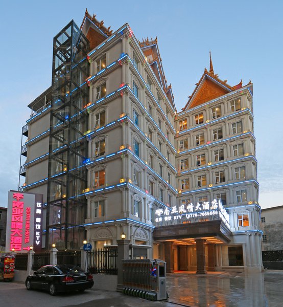 South Asia HotelOver view