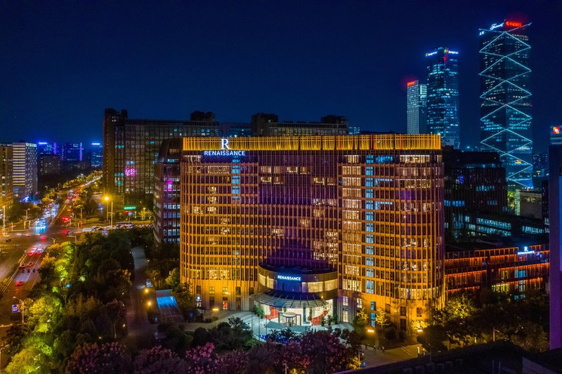 Renaissance Nanjing Olympic Centre Hotel Over view