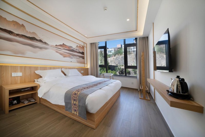 Wuyishan Fulin Jingshe B&B Guest Room