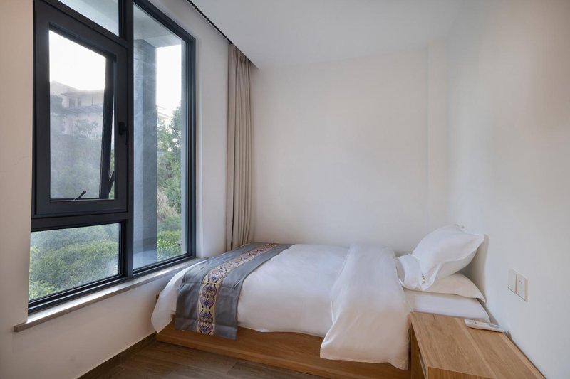 Wuyishan Fulin Jingshe B&B Guest Room