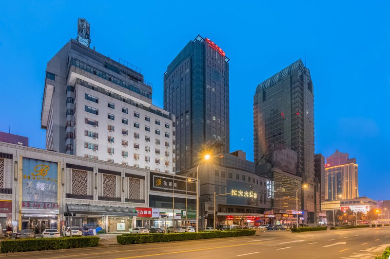 Hebei Huiwen Hotel Shijiazhuang Over view