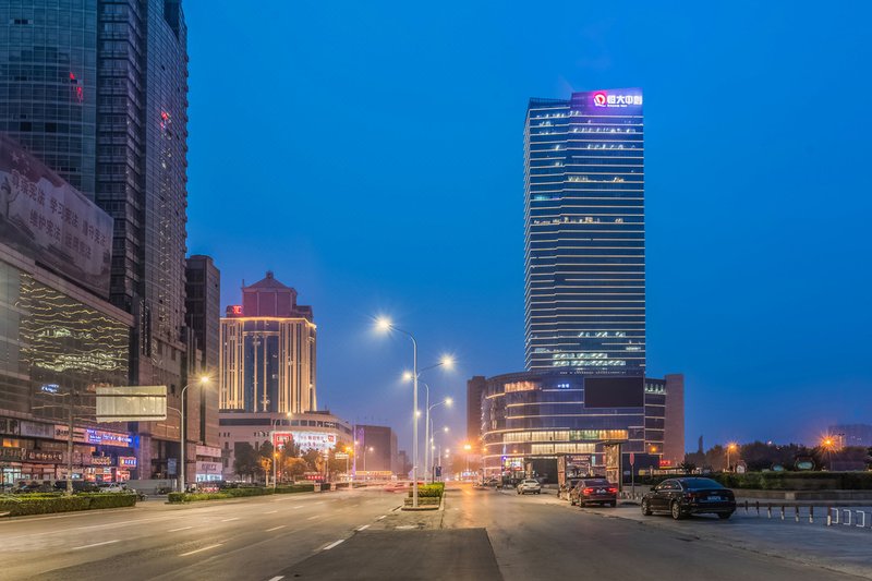 Hebei Huiwen Hotel Shijiazhuang Over view