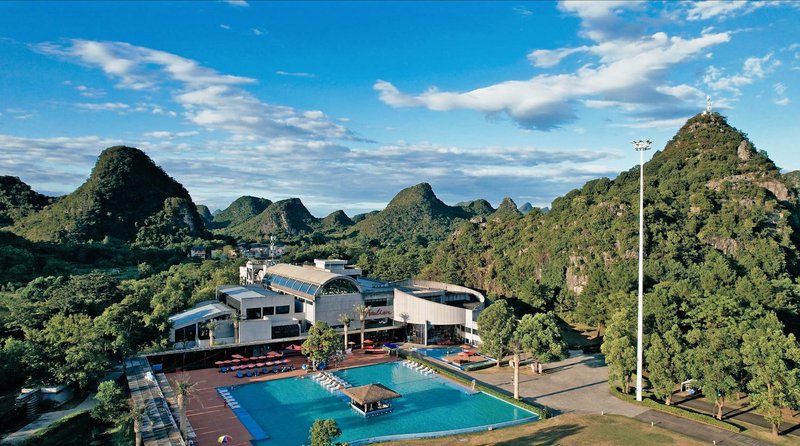 Club Med Guilin Resort Over view