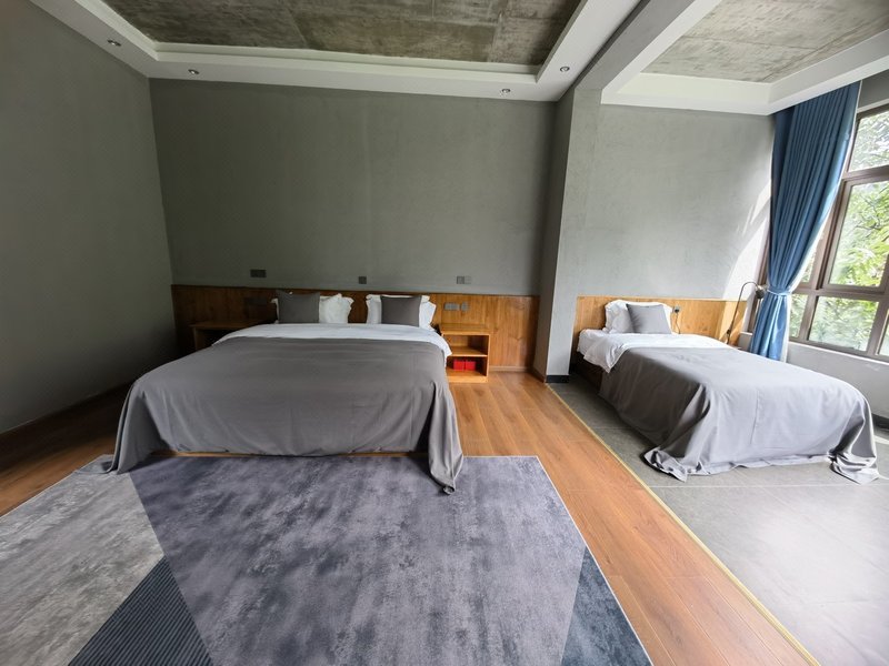 Siming Bieyuan (Xiangwei Line Shop) Guest Room