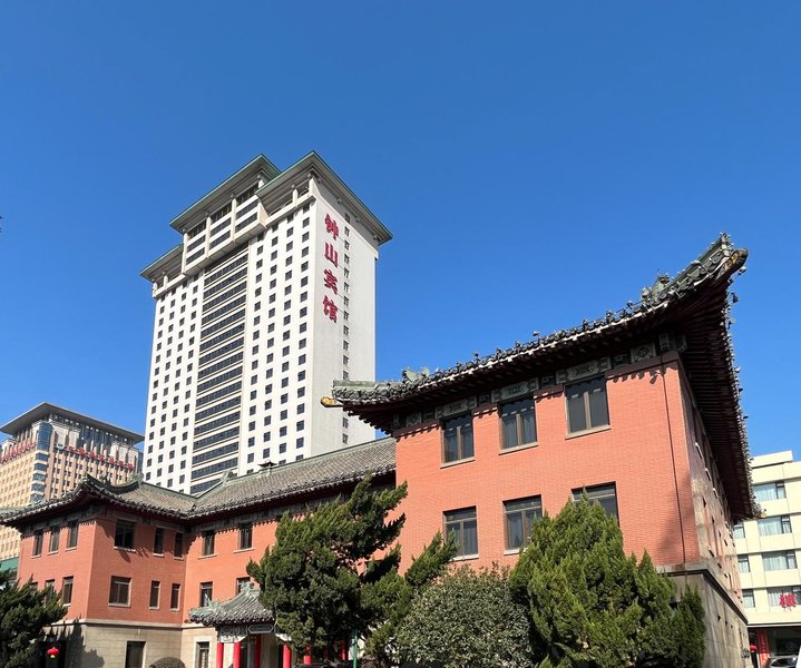 Nanjing Zhongshan Hotel (Jiangsu Conference Center) Over view