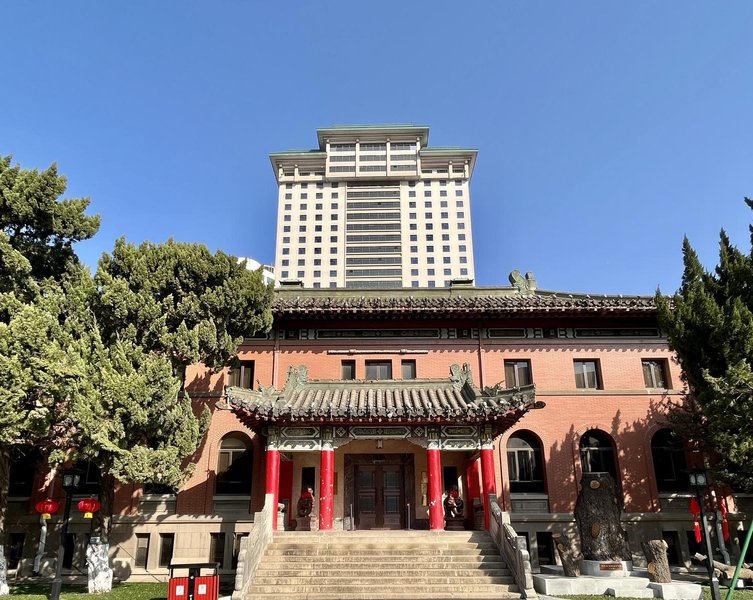 Nanjing Zhongshan Hotel (Jiangsu Conference Center)Over view