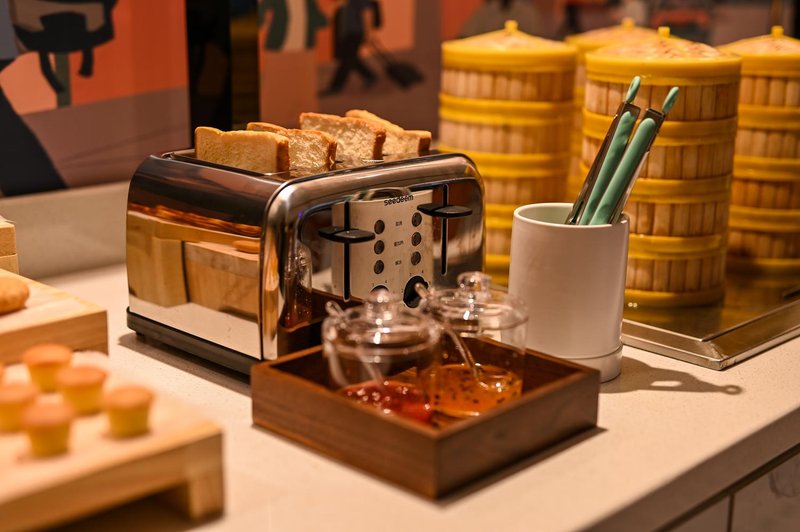 City Convenience Hotel (Fuyang South Gate High-speed Railway Station) 餐厅