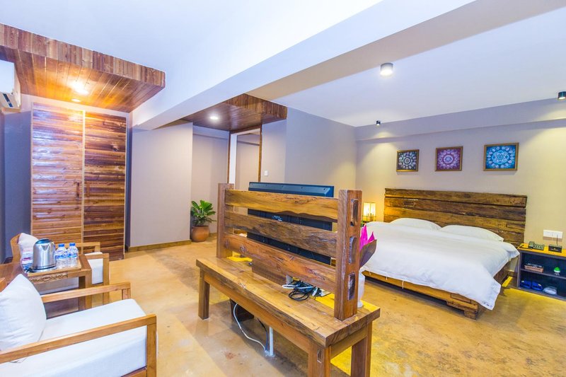 Yiheyuan Inn (Jinghong Wanda Resort) Guest Room