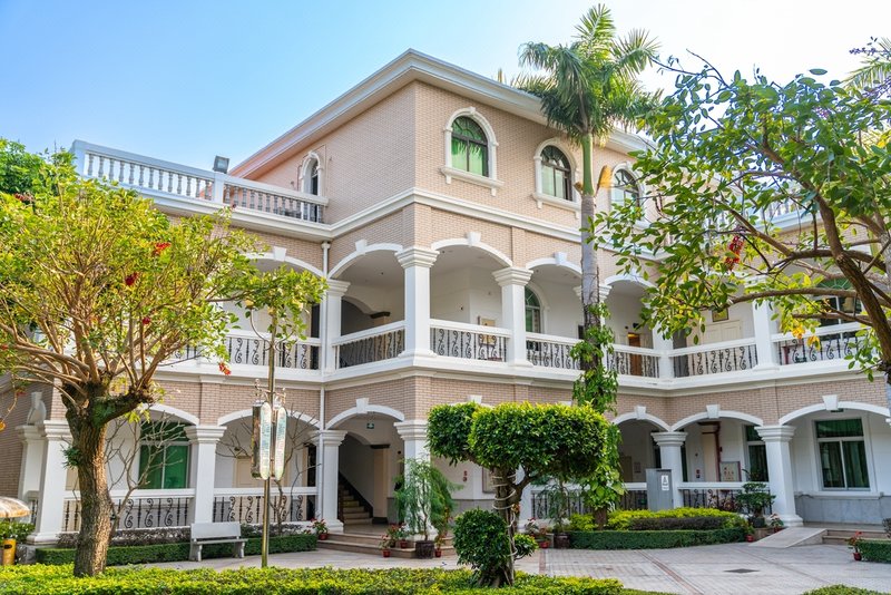 Cadre Sanatorium of Gulangyu Over view