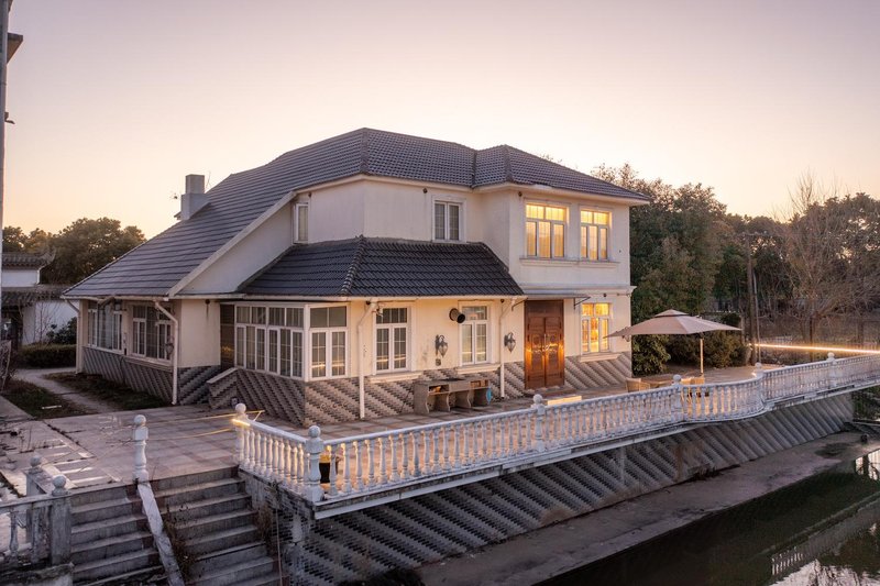 Chongming Meishu Time Pool Party Party Holiday Villa Over view